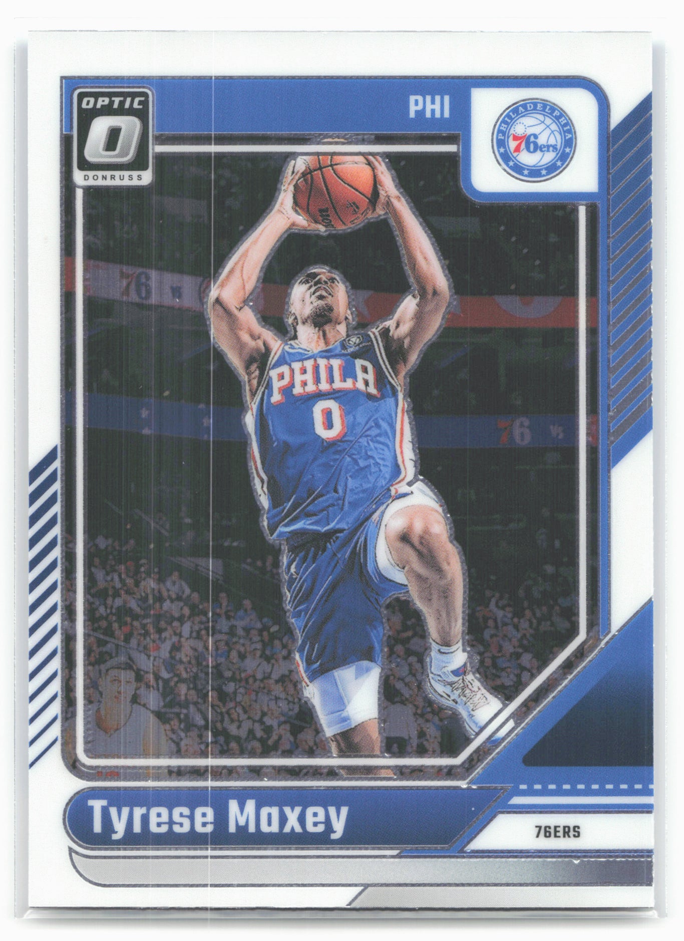 2024-25 Donruss Optic #135 Tyrese Maxey