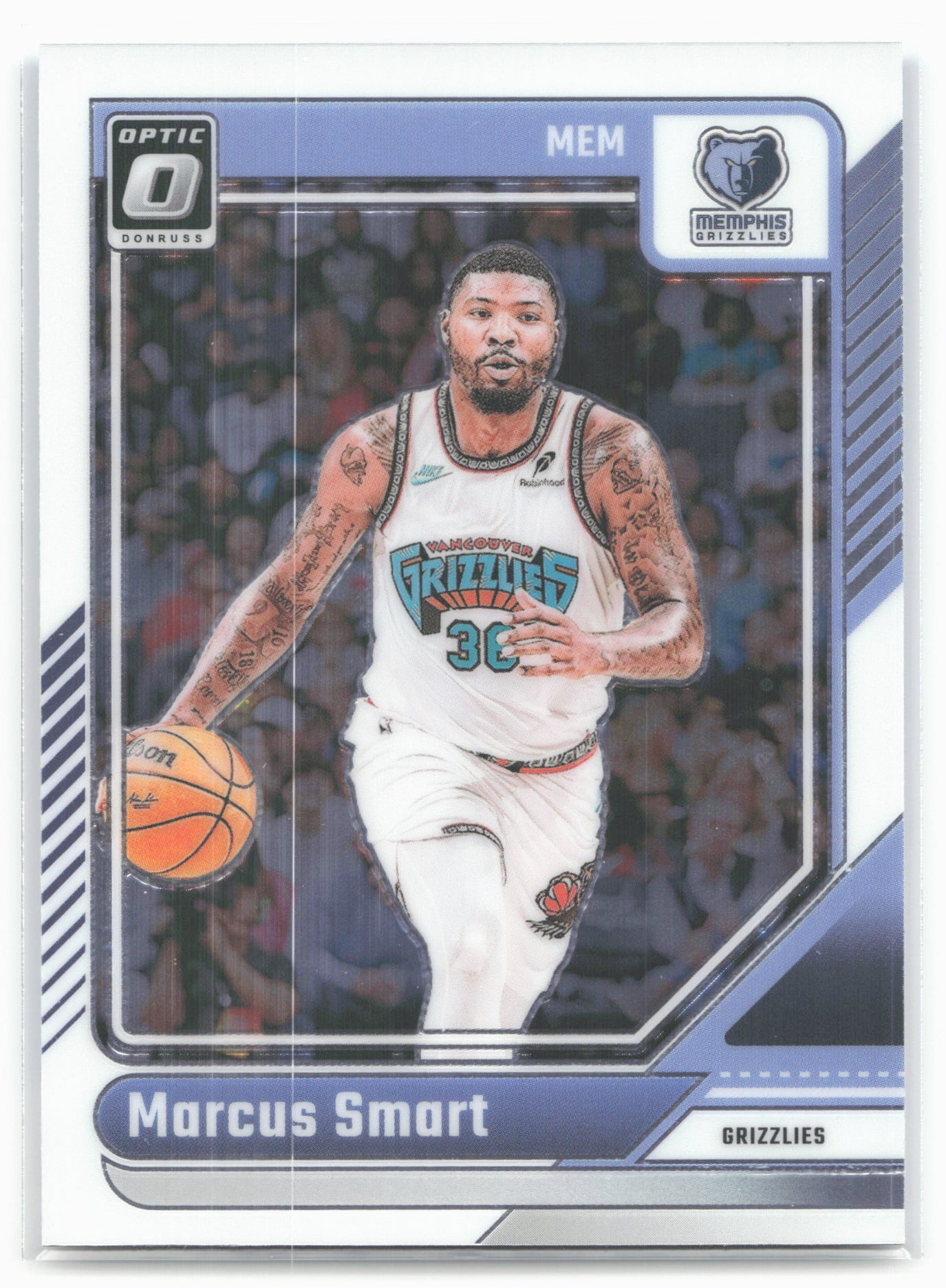 2024-25 Donruss Optic #213 Marcus Smart