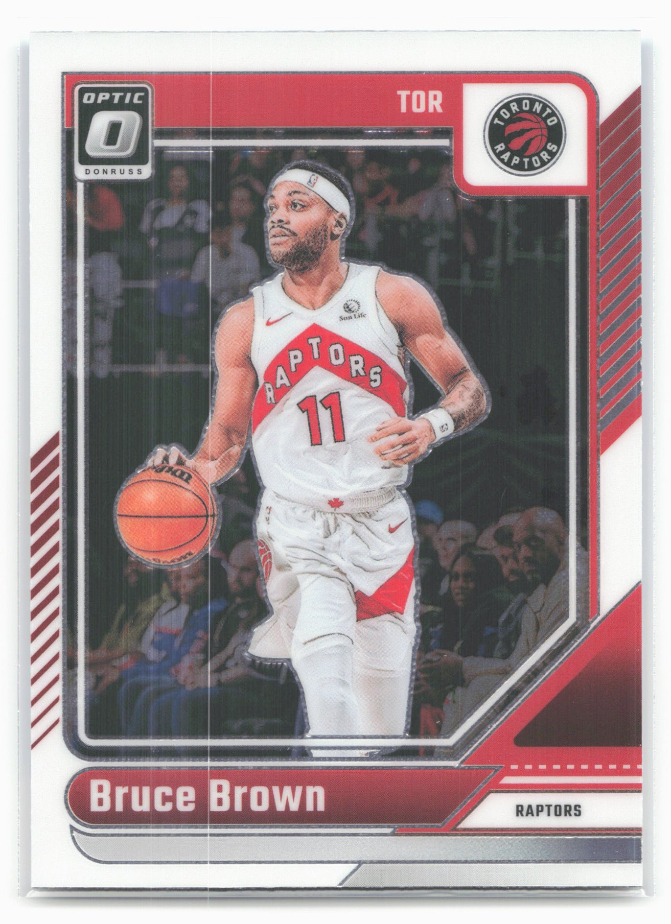 2024-25 Donruss Optic #105 Bruce Brown