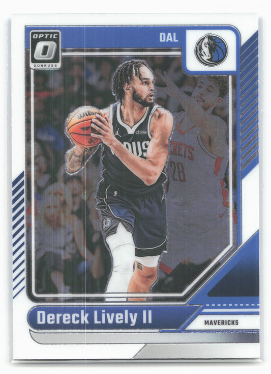 2024-25 Donruss Optic #44 Dereck Lively II