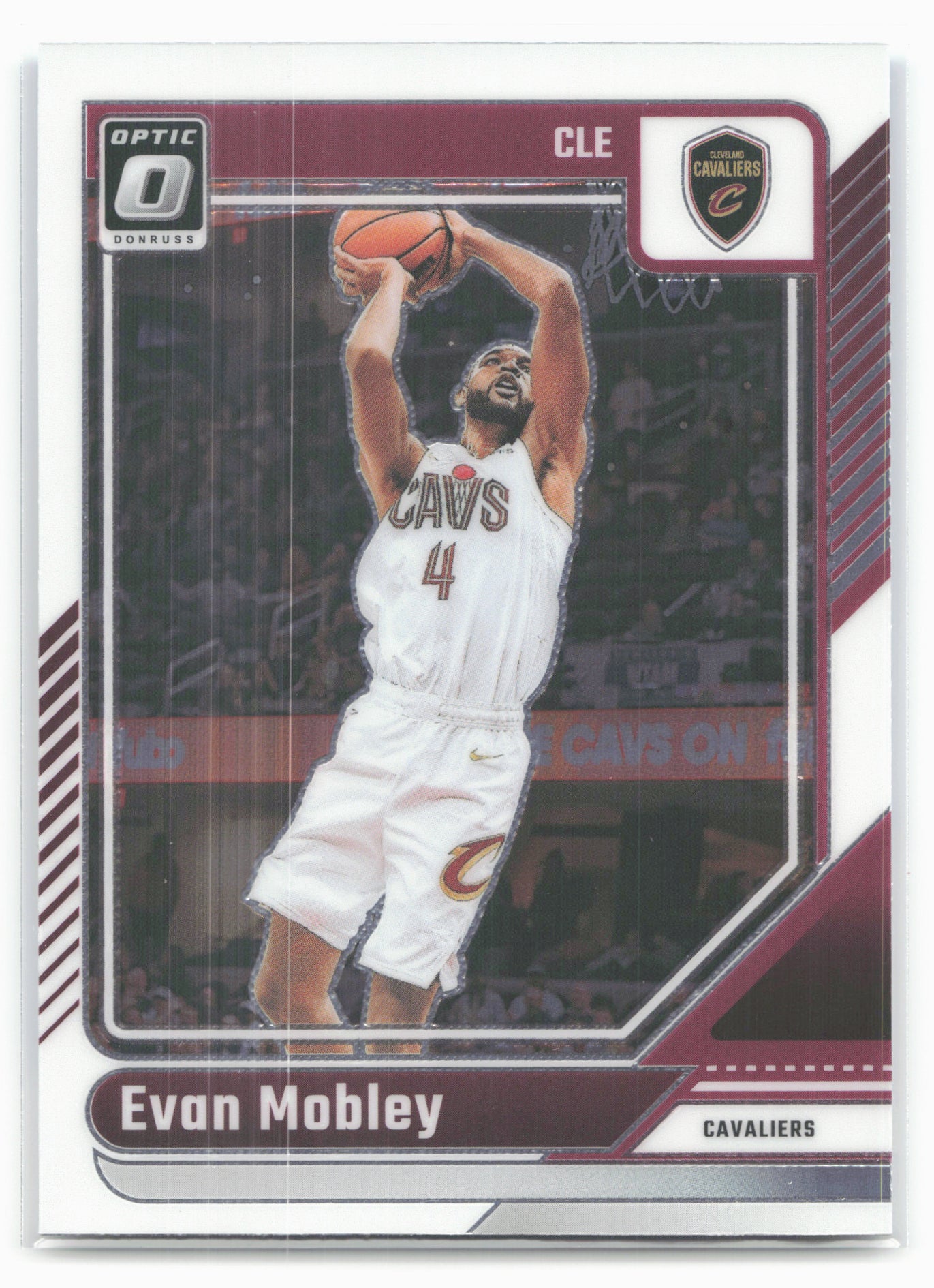 2024-25 Donruss Optic #121 Evan Mobley