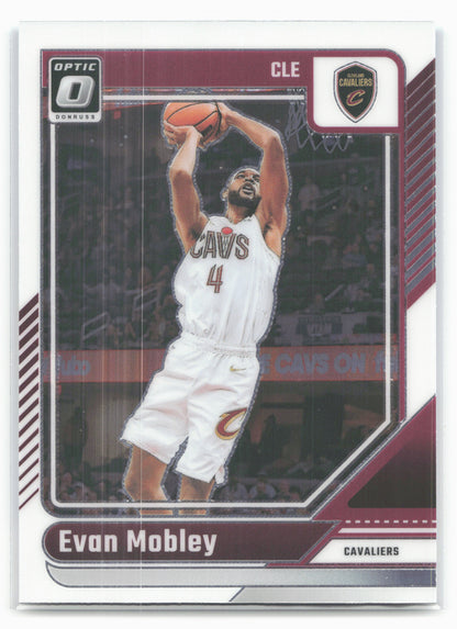 2024-25 Donruss Optic #121 Evan Mobley