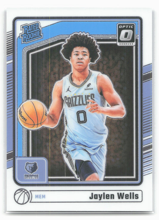 2024-25 Donruss Optic #252 Jaylen Wells