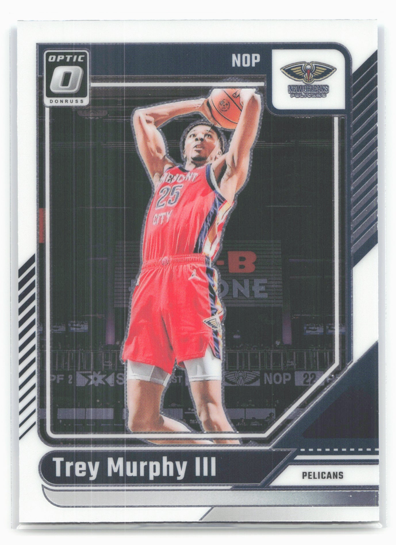 2024-25 Donruss Optic #179 Trey Murphy III