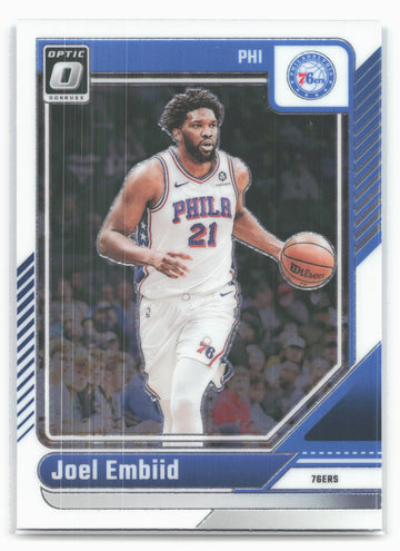 
2024-25 Donruss Optic #19 Joel Embiid