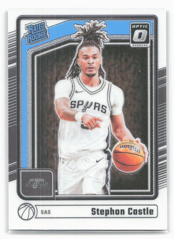 
2024-25 Donruss Optic #254 Stephon Castle