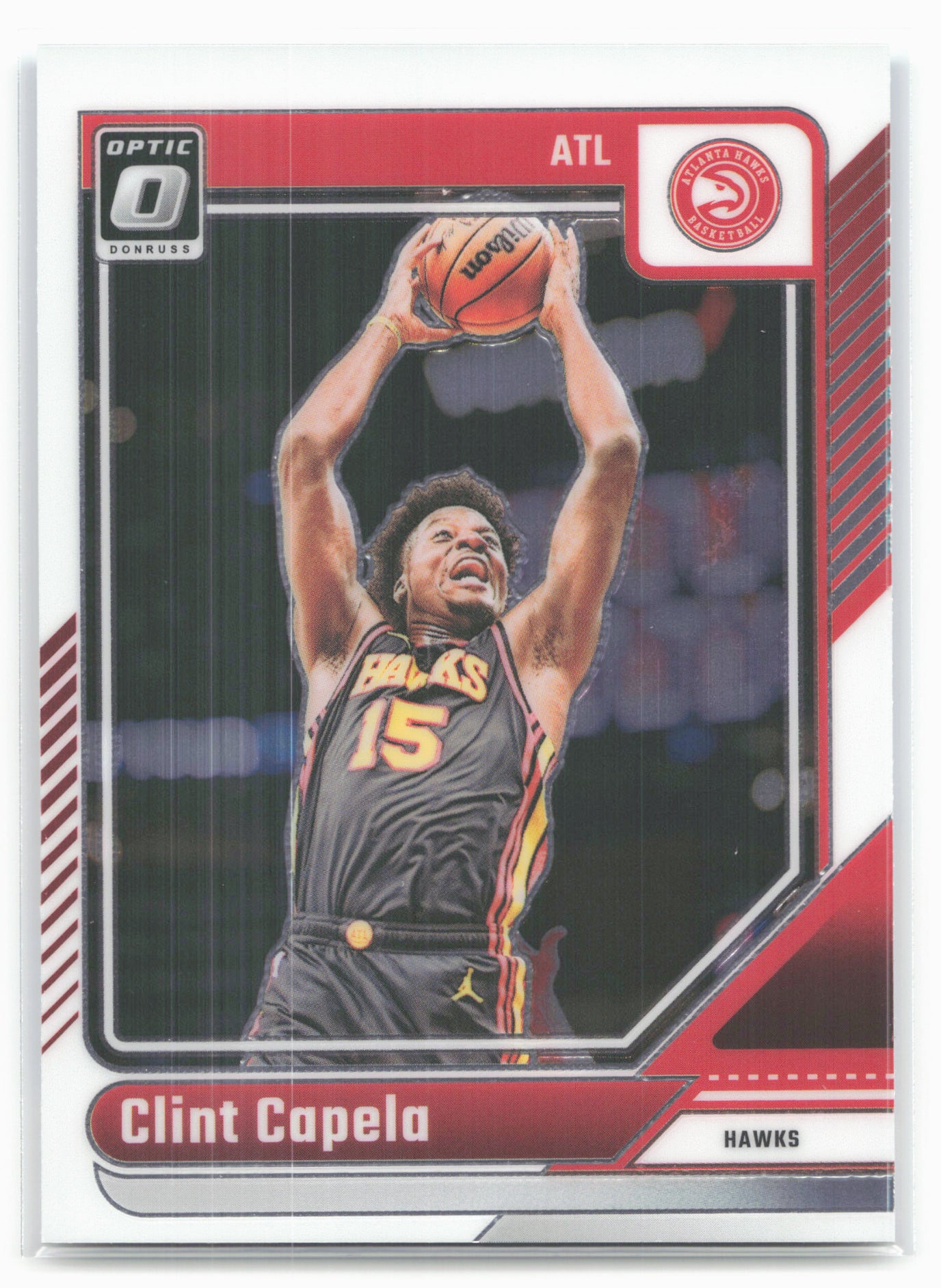 2024-25 Donruss Optic #209 Clint Capela