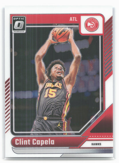 2024-25 Donruss Optic #209 Clint Capela