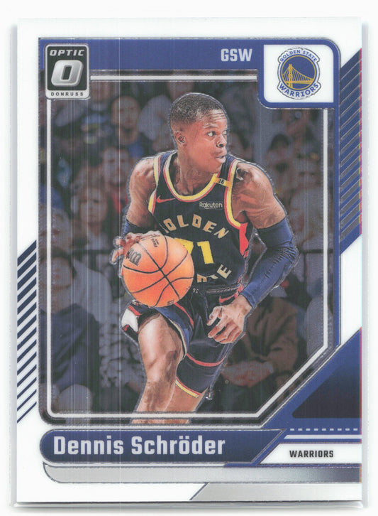 2024-25 Donruss Optic #84 Dennis Schroder