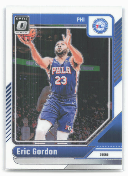2024-25 Donruss Optic #189 Eric Gordon