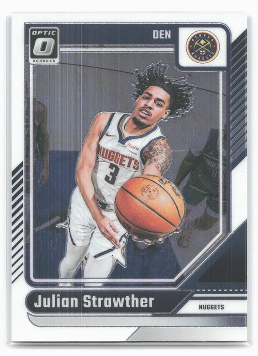 2024-25 Donruss Optic #29 Julian Strawther