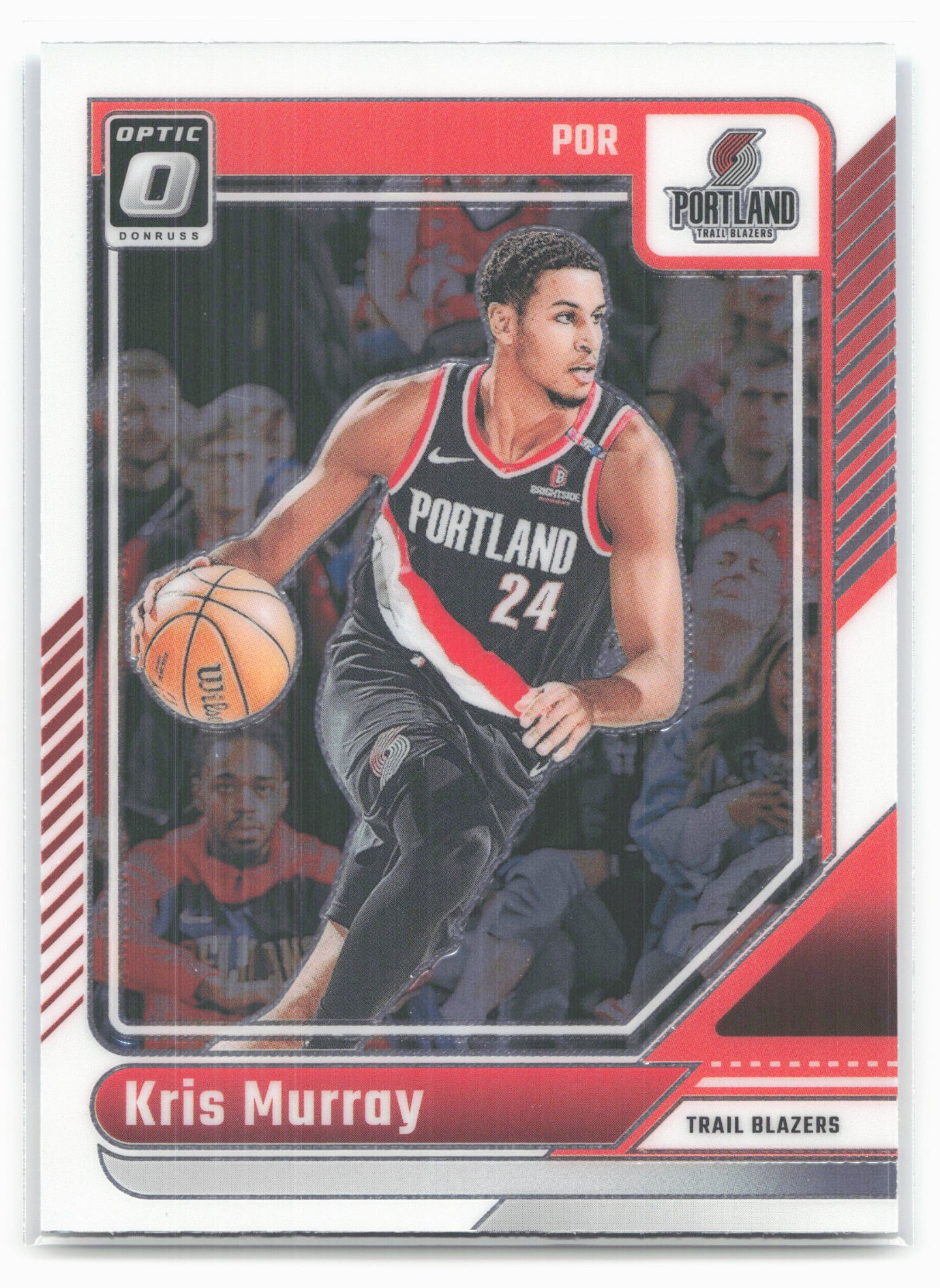 2024-25 Donruss Optic #136 Kris Murray