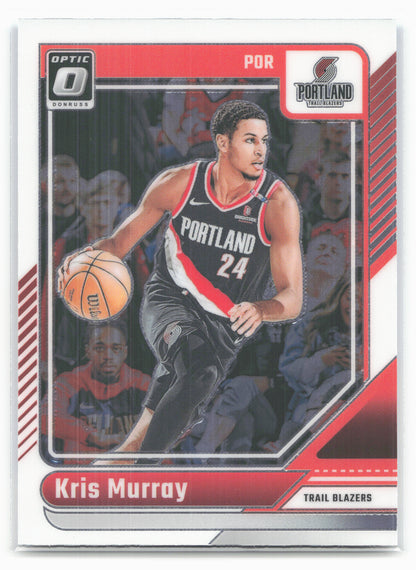 2024-25 Donruss Optic #136 Kris Murray