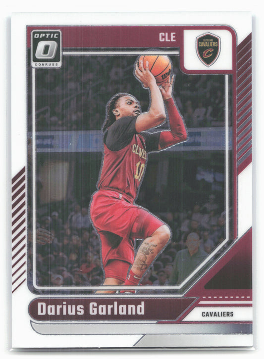 2024-25 Donruss Optic #42 Darius Garland