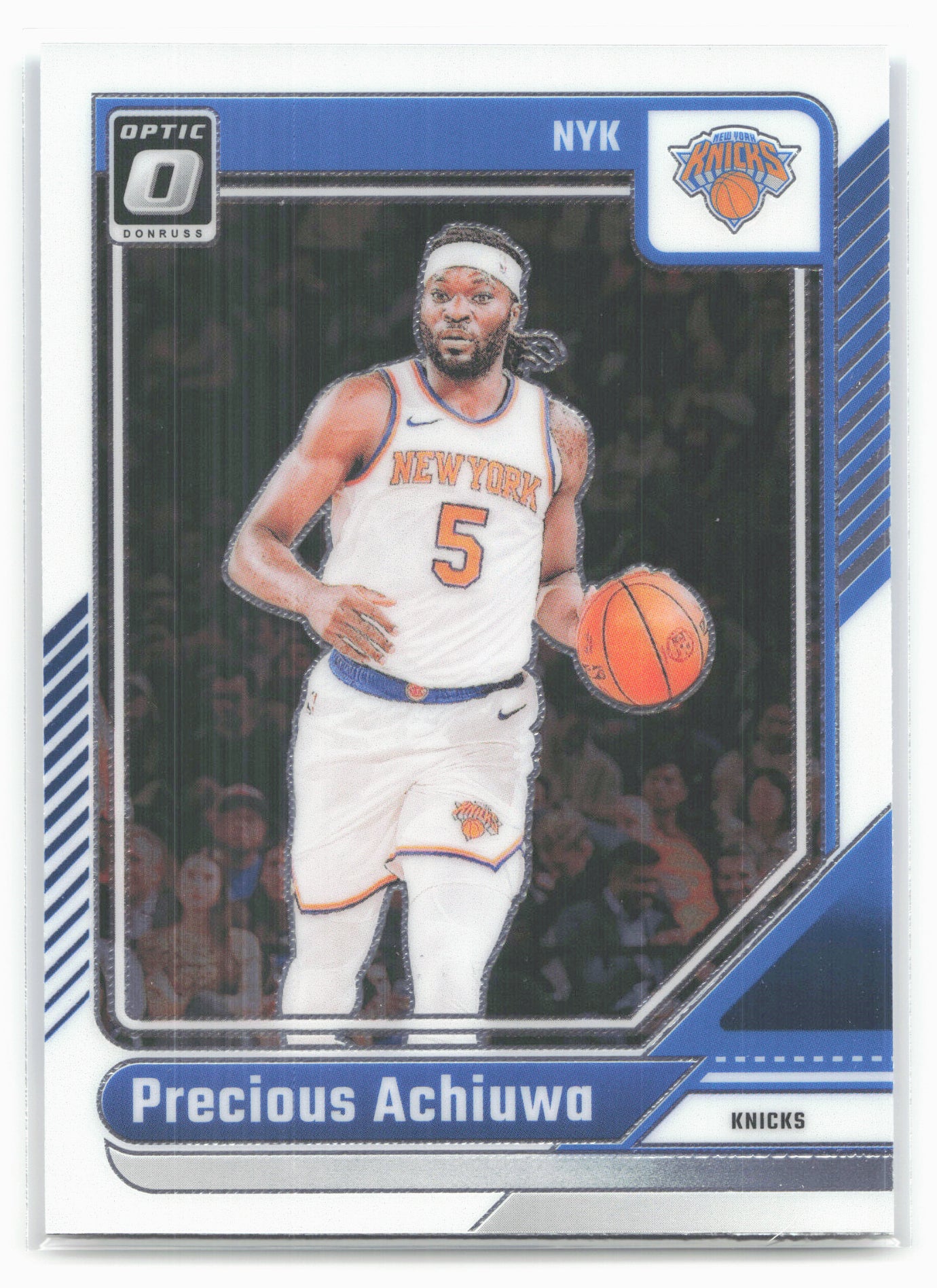 2024-25 Donruss Optic #201 Precious Achiuwa