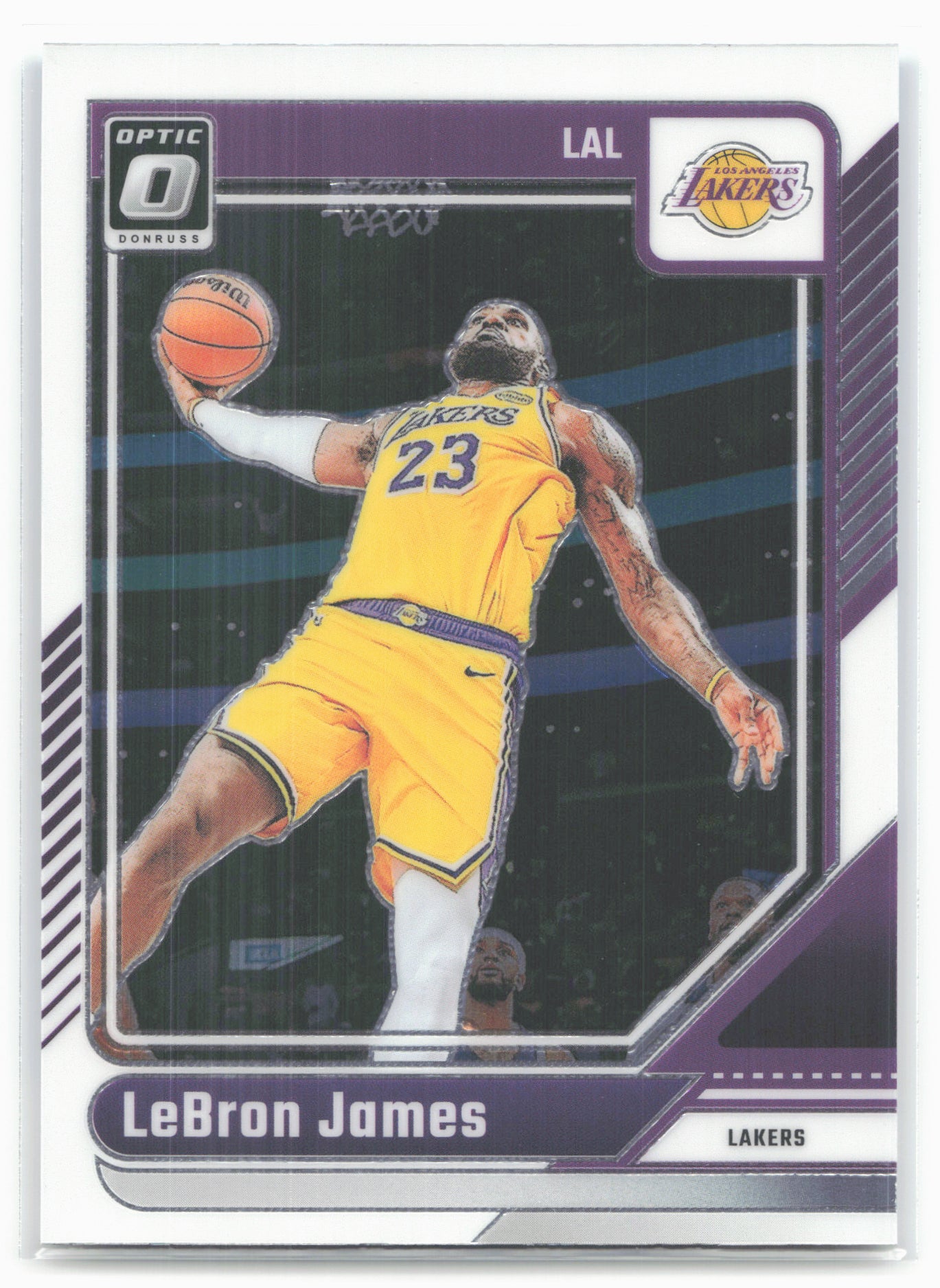 2024-25 Donruss Optic #148 LeBron James