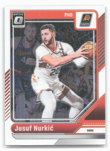 
2024-25 Donruss Optic #87 Jusuf Nurkic