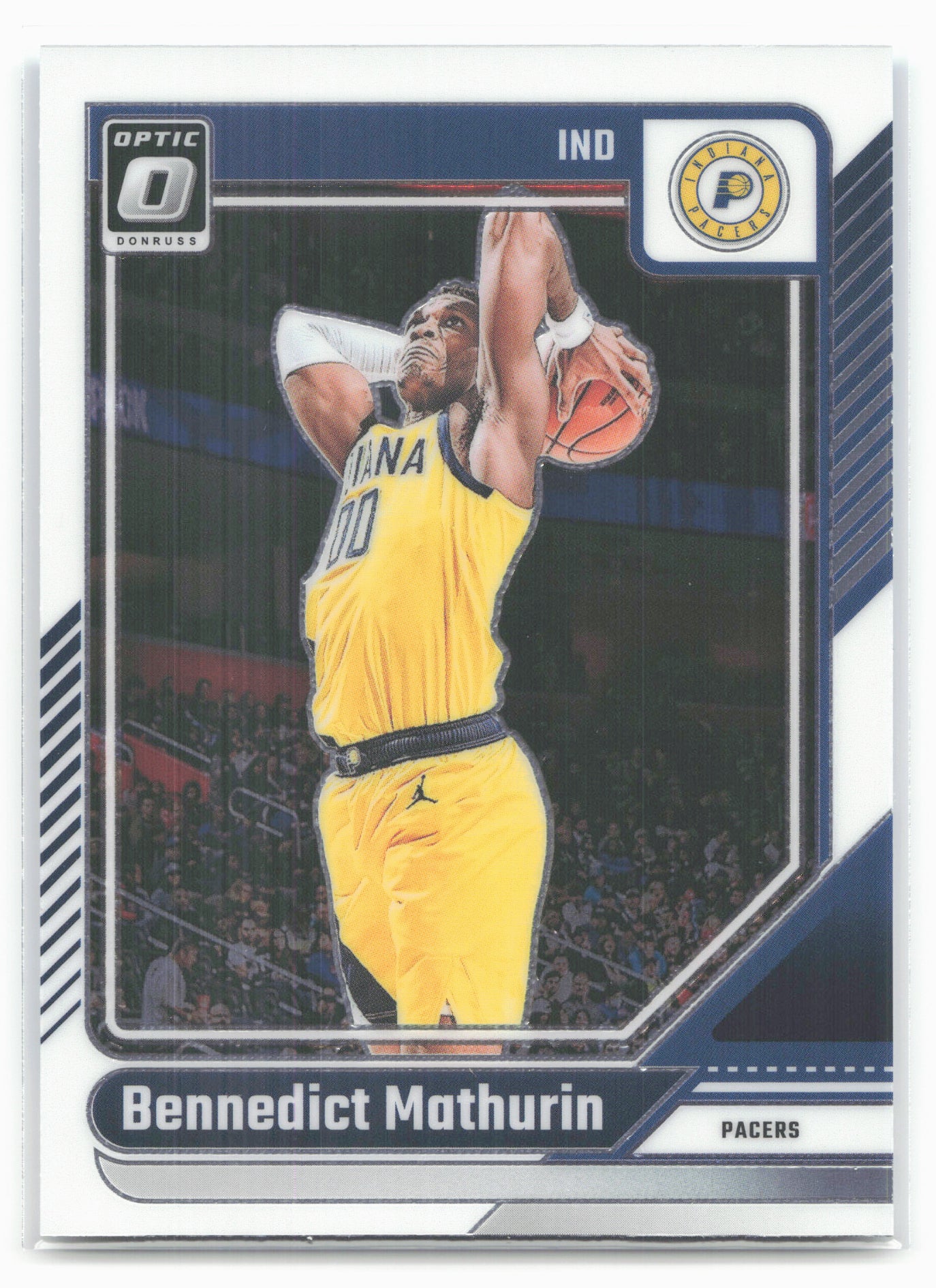 2024-25 Donruss Optic #163 Bennedict Mathurin