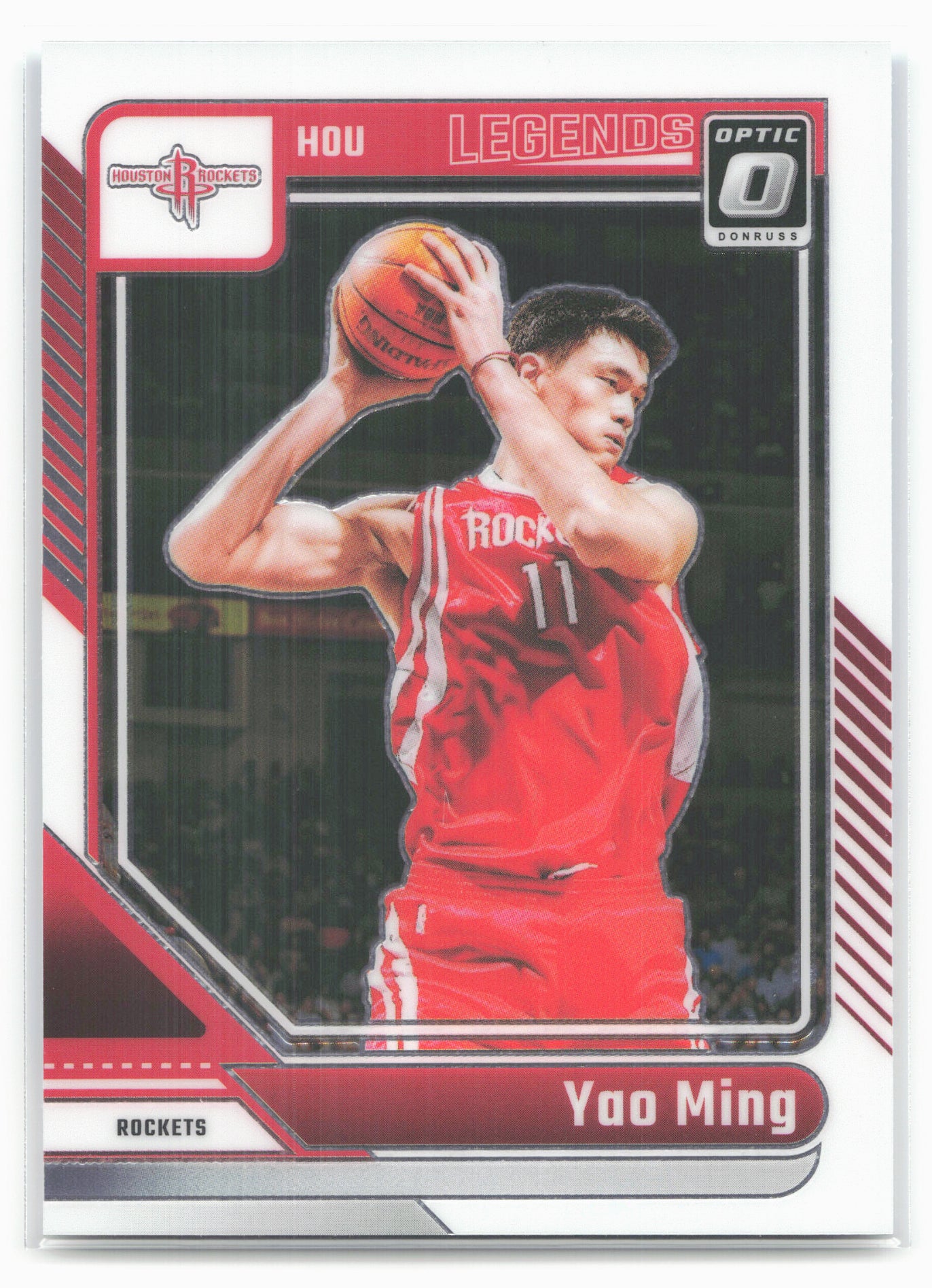 2024-25 Donruss Optic #226 Yao Ming