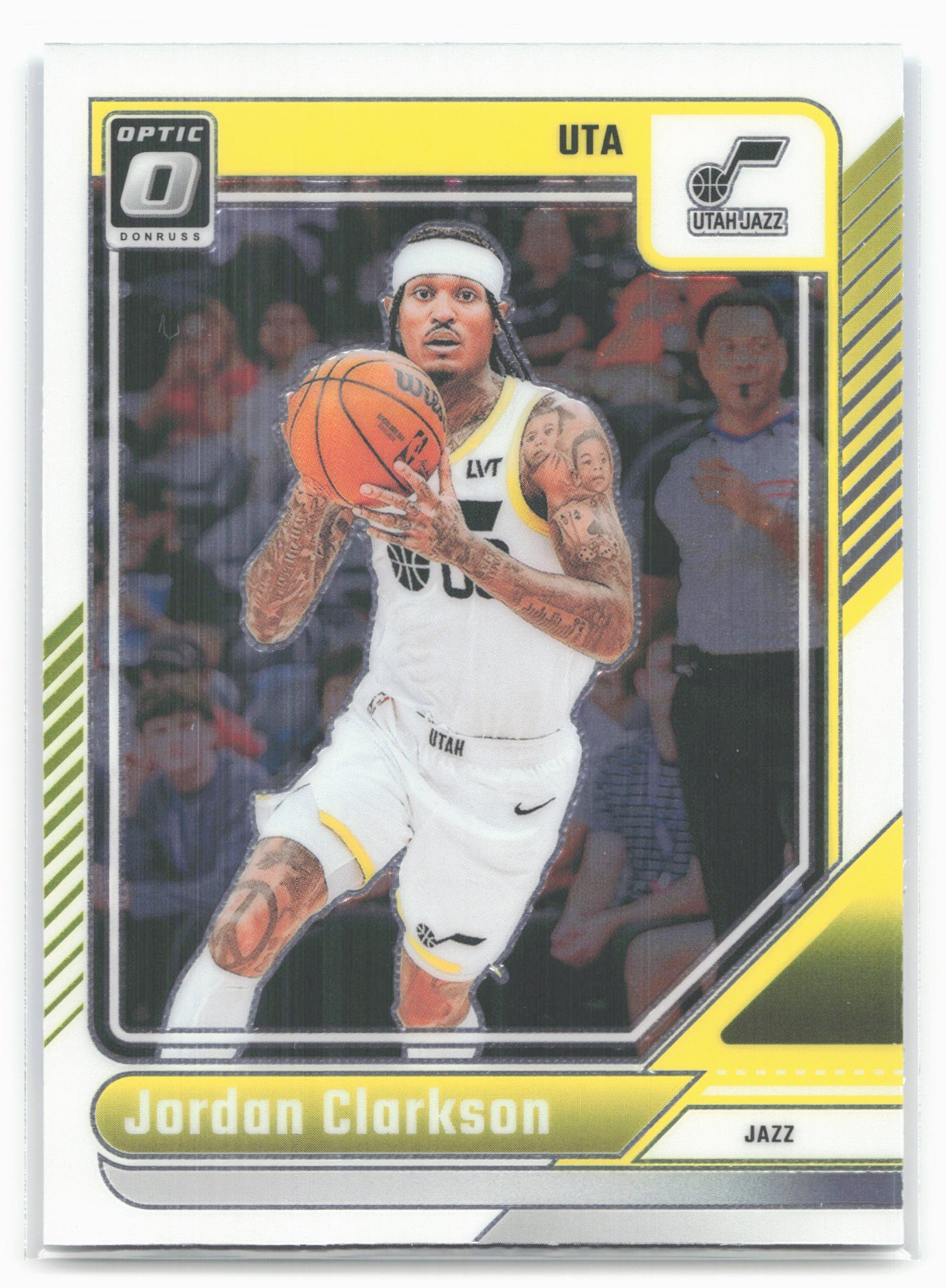 2024-25 Donruss Optic #122 Jordan Clarkson