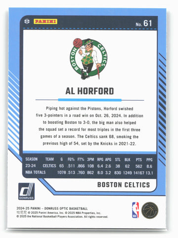 
2024-25 Donruss Optic #61 Al Horford