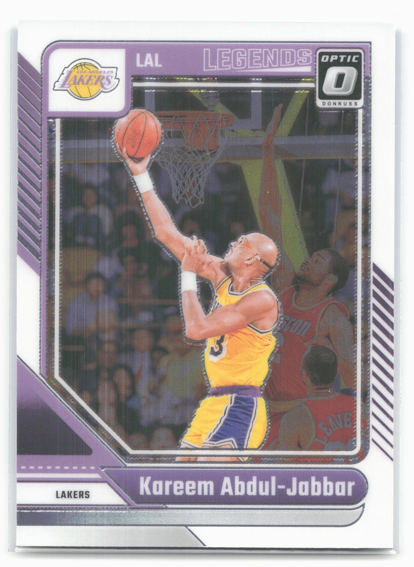 2024-25 Donruss Optic #228 Kareem Abdul-Jabbar
