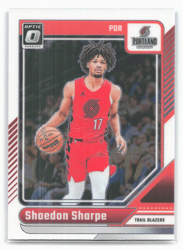 
2024-25 Donruss Optic #175 Shaedon Sharpe
