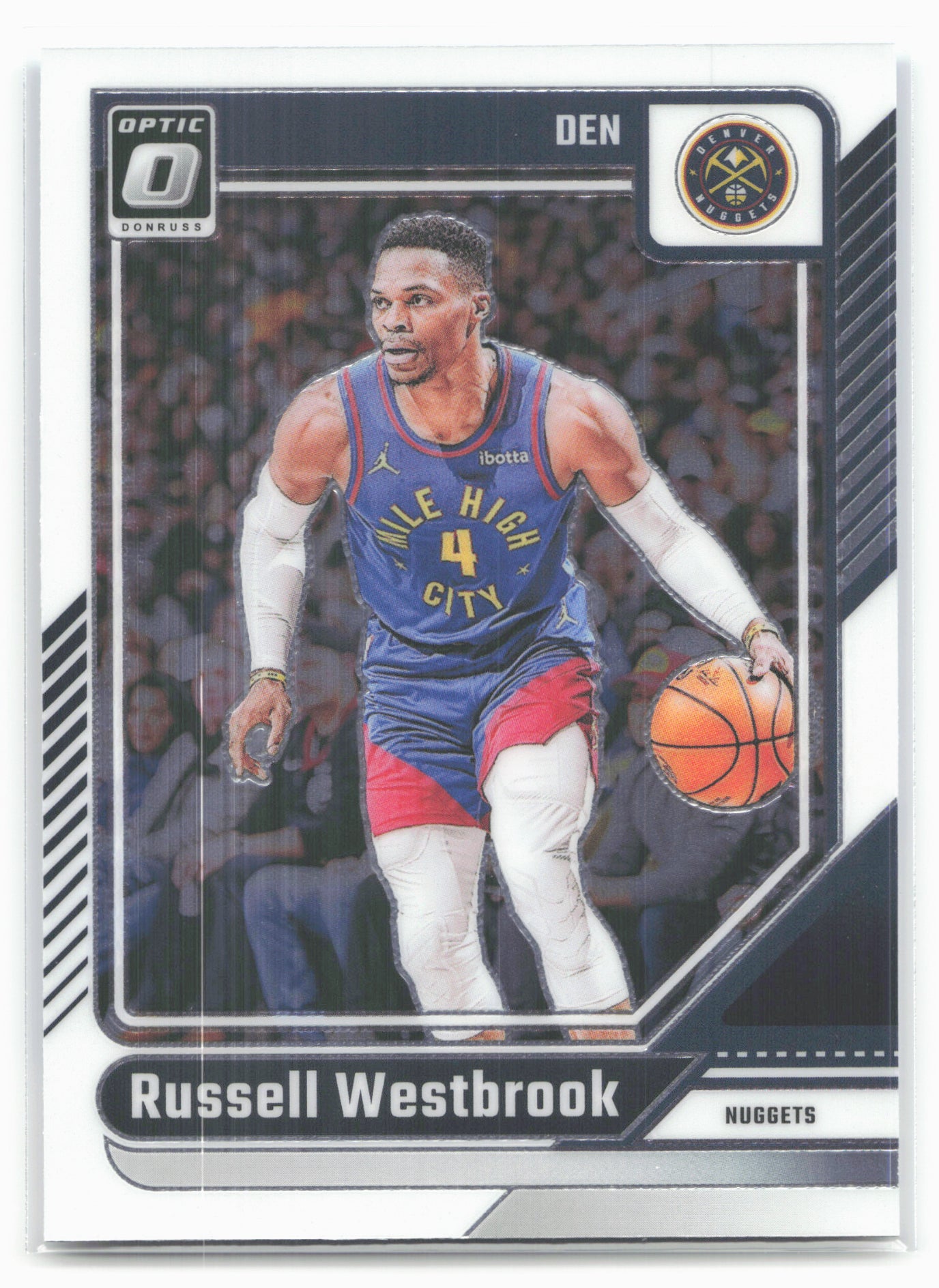 2024-25 Donruss Optic #15 Russell Westbrook