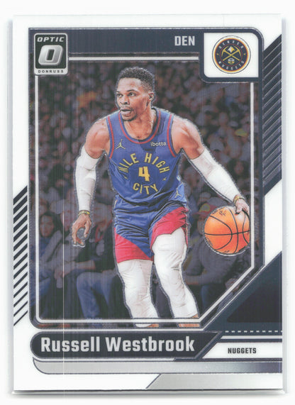 2024-25 Donruss Optic #15 Russell Westbrook