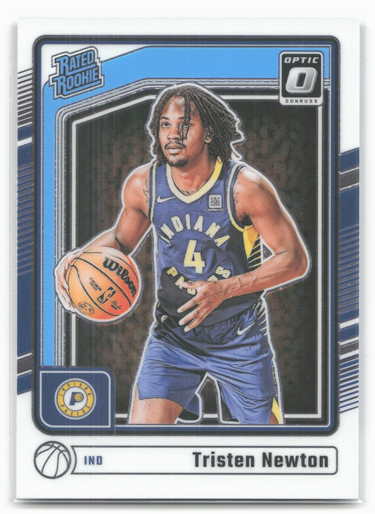 2024-25 Donruss Optic #285 Tristen Newton