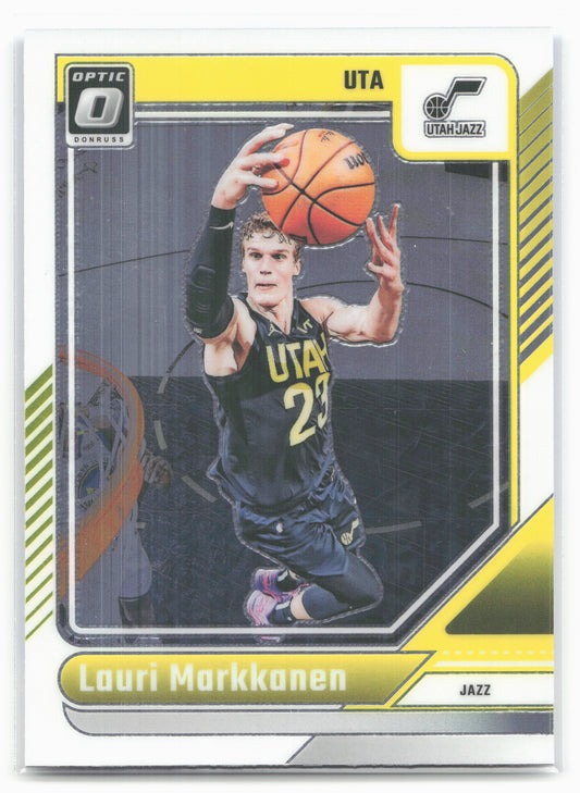 2024-25 Donruss Optic #73 Lauri Markkanen