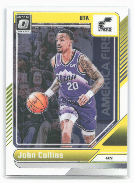 2024-25 Donruss Optic #72 John Collins