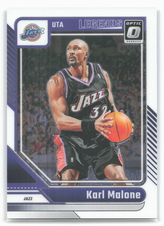 2024-25 Donruss Optic #229 Karl Malone