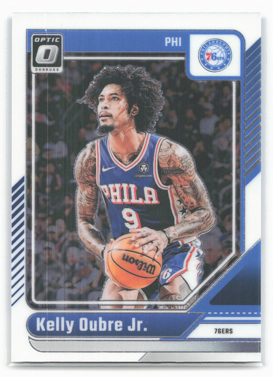 2024-25 Donruss Optic #190 Kelly Oubre Jr.