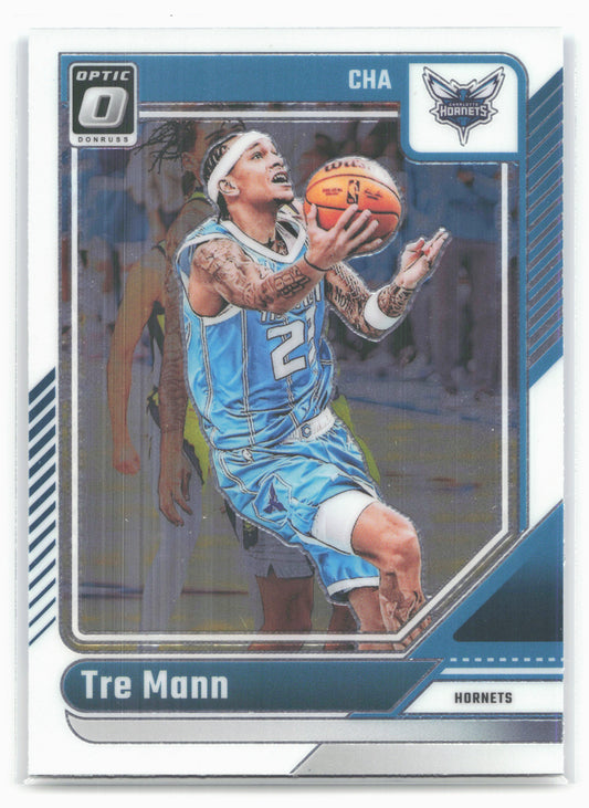 2024-25 Donruss Optic #30 Tre Mann
