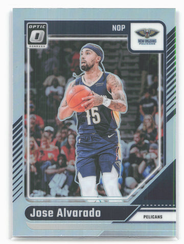 2024-25 Donruss Optic #125 Jose Alvarado Holo