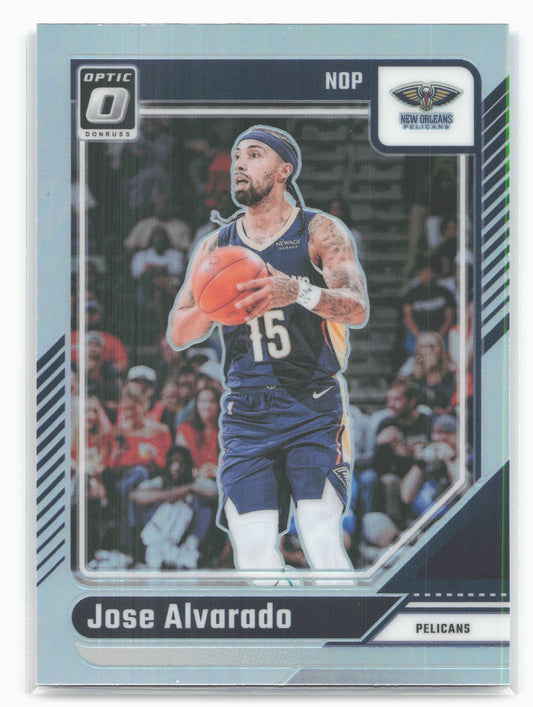2024-25 Donruss Optic #125 Jose Alvarado Holo