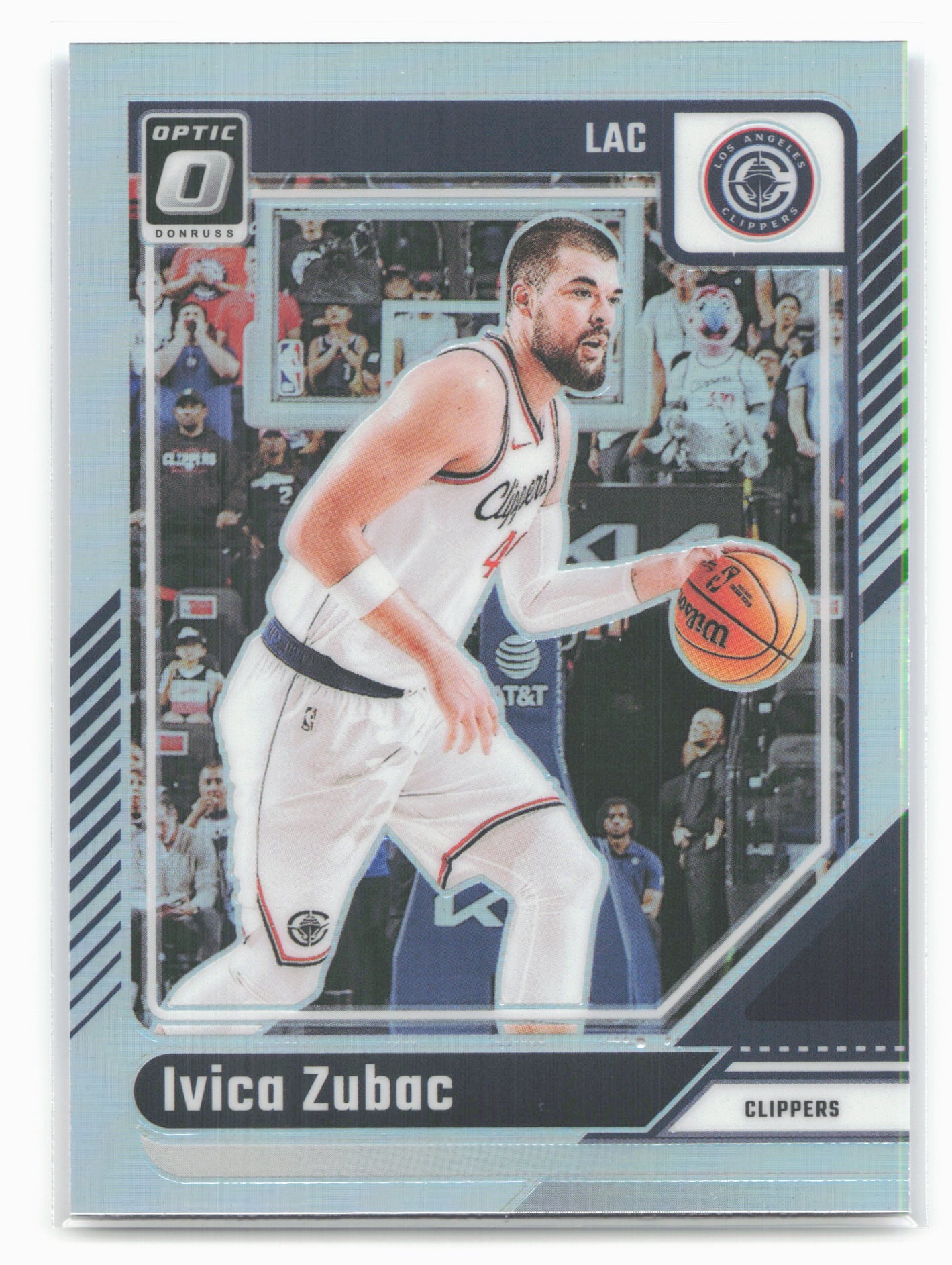2024-25 Donruss Optic #58 Ivica Zubac Holo