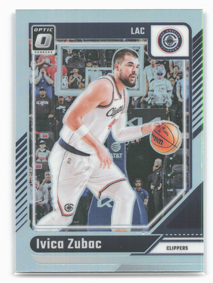 2024-25 Donruss Optic #58 Ivica Zubac Holo