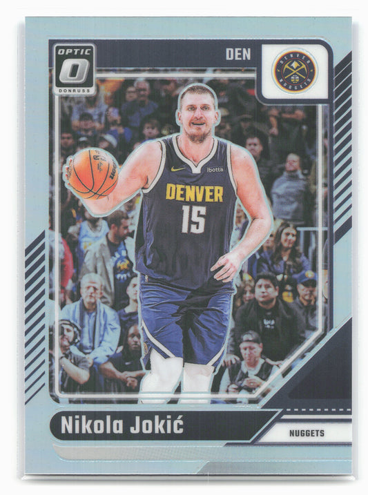 2024-25 Donruss Optic #100 Nikola Jokic Holo