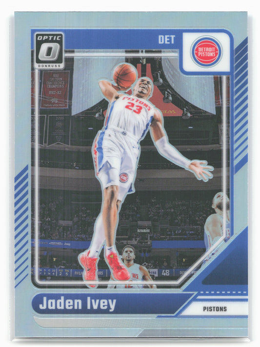 2024-25 Donruss Optic #182 Jaden Ivey Holo