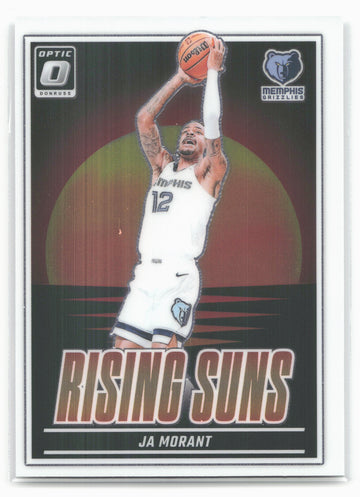 2024-25 Donruss Optic #9 Ja Morant Rising Suns