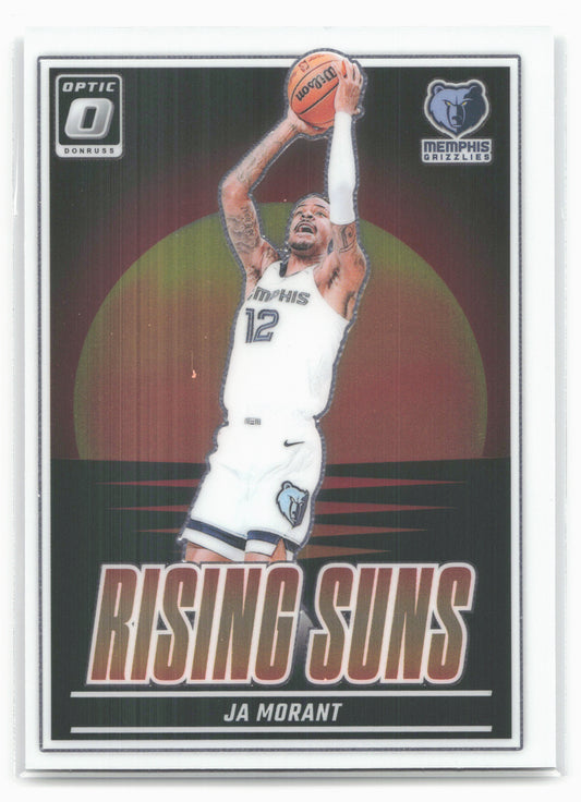 2024-25 Donruss Optic #9 Ja Morant Rising Suns