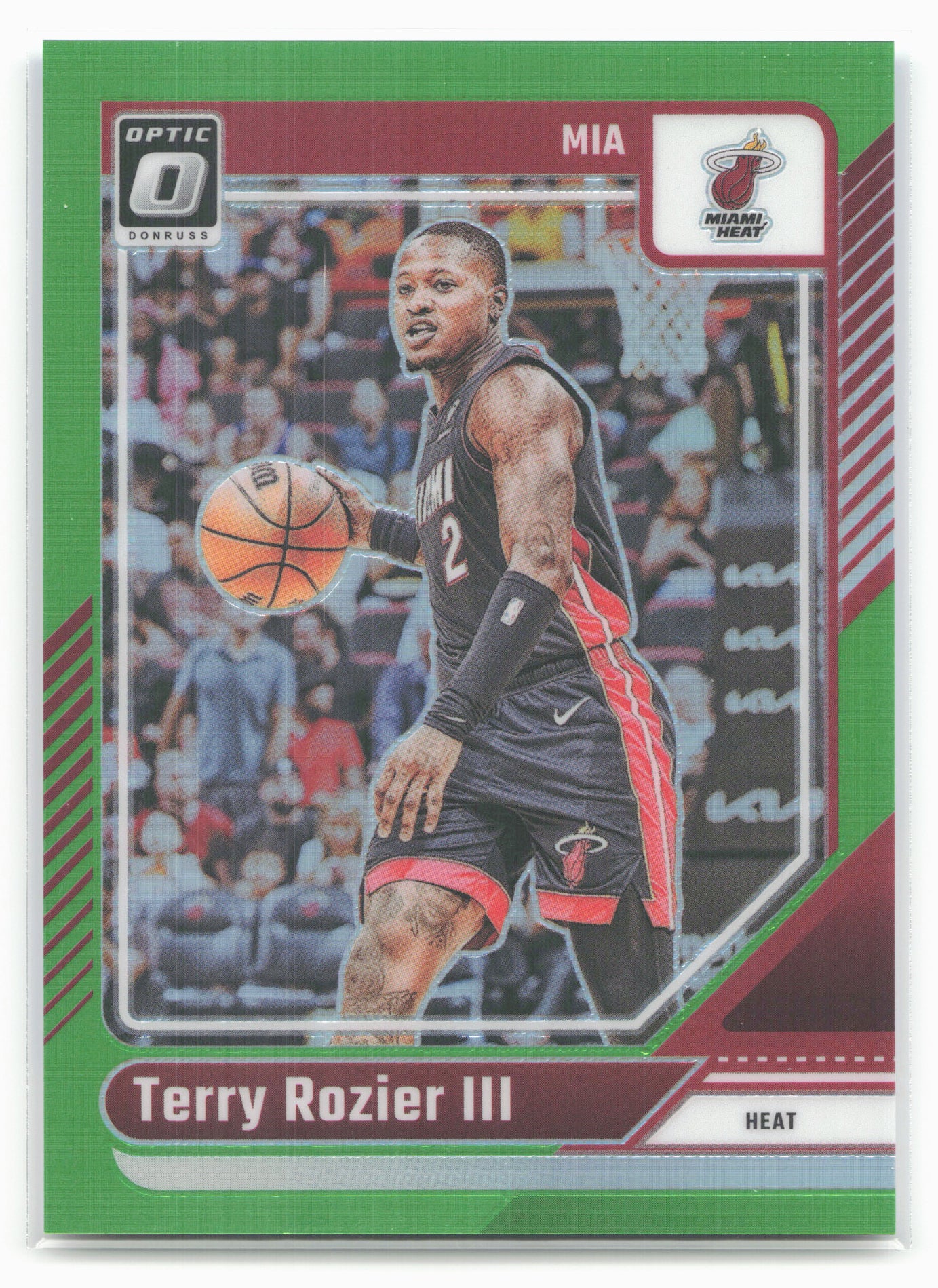 2024-25 Donruss Optic #7 Terry Rozier III Lime Green #/149