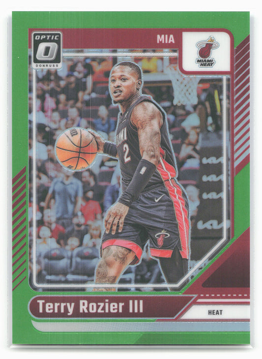2024-25 Donruss Optic #7 Terry Rozier III Lime Green #/149
