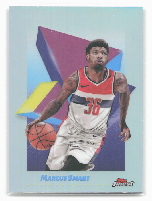 2024-25 Finest #50 Marcus Smart Refractor