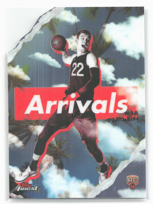 2024-25 Finest #A-12 Kyle Filipowski Arrivals