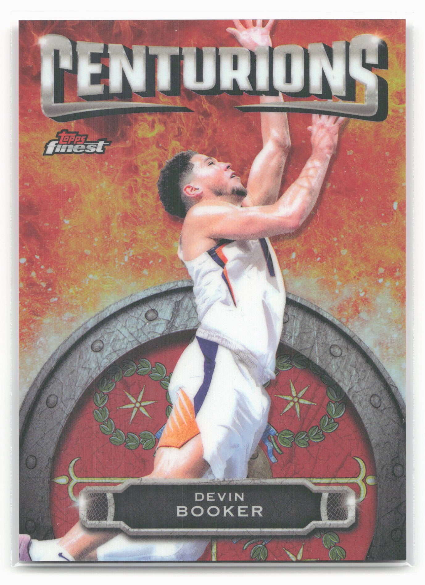 2024-25 Finest #C-8 Devin Booker Centurions