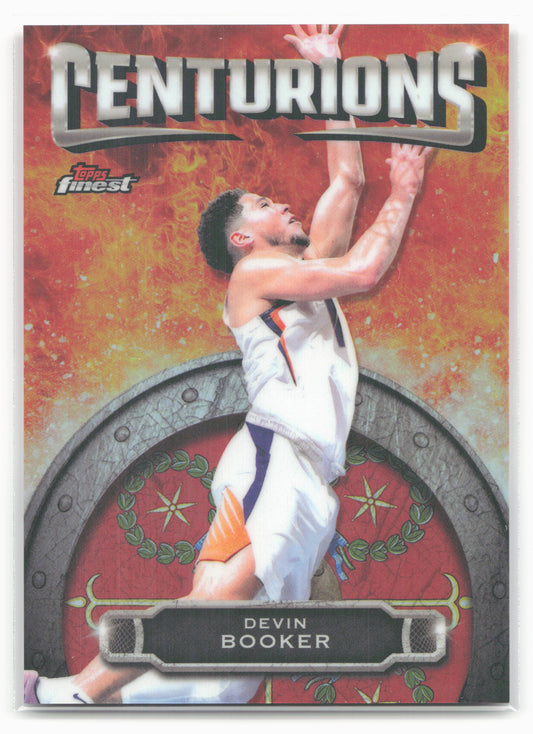 2024-25 Finest #C-8 Devin Booker Centurions
