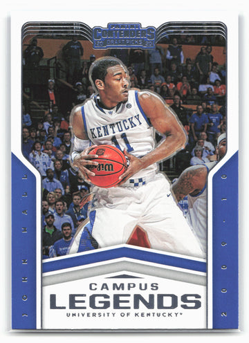 2020 Panini Contenders Draft Picks #26 John Wall Campus Legends 20555